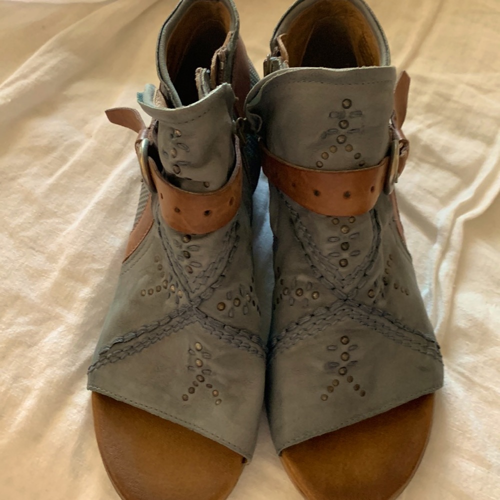 Miz Moos NYC boho sandals